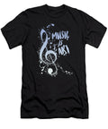 Music Is Life Music Is Art Music Is Art Paulo Silveira T-Shirt