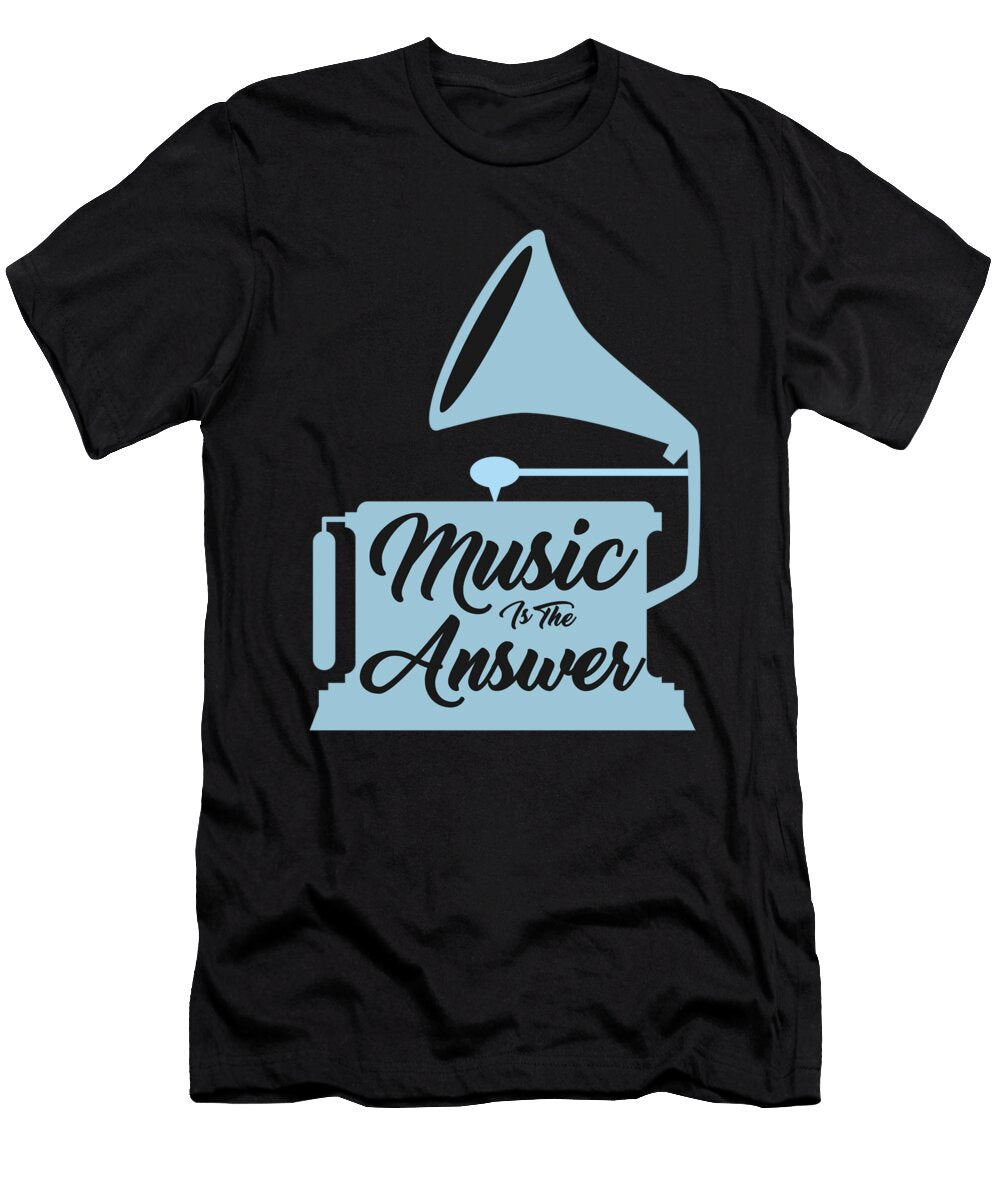 Music Is the Answer Me T-Shirt