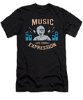 Music Is Your Expression Me T-Shirt
