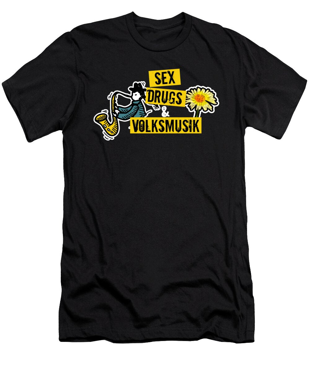 Music Lovers Musician People Folk Musik Volksmusik Germany Gift Thomas Larch T-Shirt