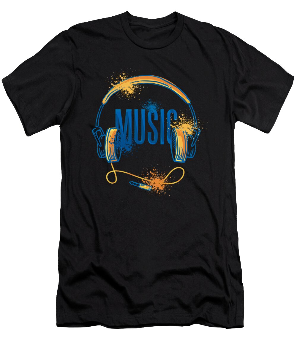 Music Lovers Songs Singer Guitarist Bands Geeks Drums Gift Thomas Larch T-Shirt
