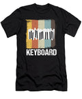 Music Musicians Funny Pianist Musical Gift Retro Vintage Keyboard Thomas Larch T-Shirt