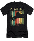 Music Musicians Funny Pianist Vintage Musical Instrument Gift Thomas Larch T-Shirt