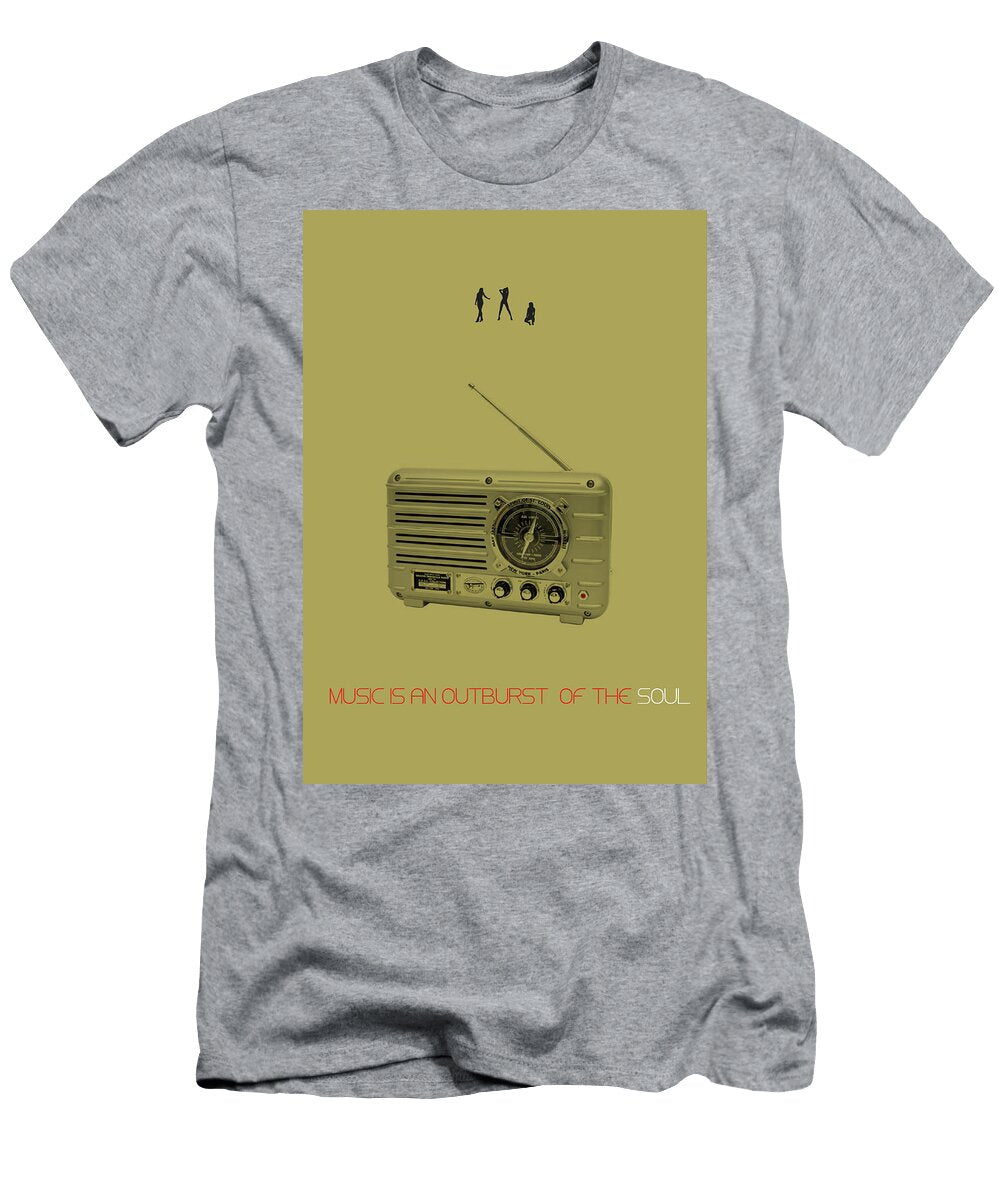 Music of Soul Poster Irina March T-Shirt