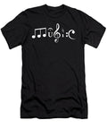 Music Symbols and Notation Abstract Noirty Designs T-Shirt