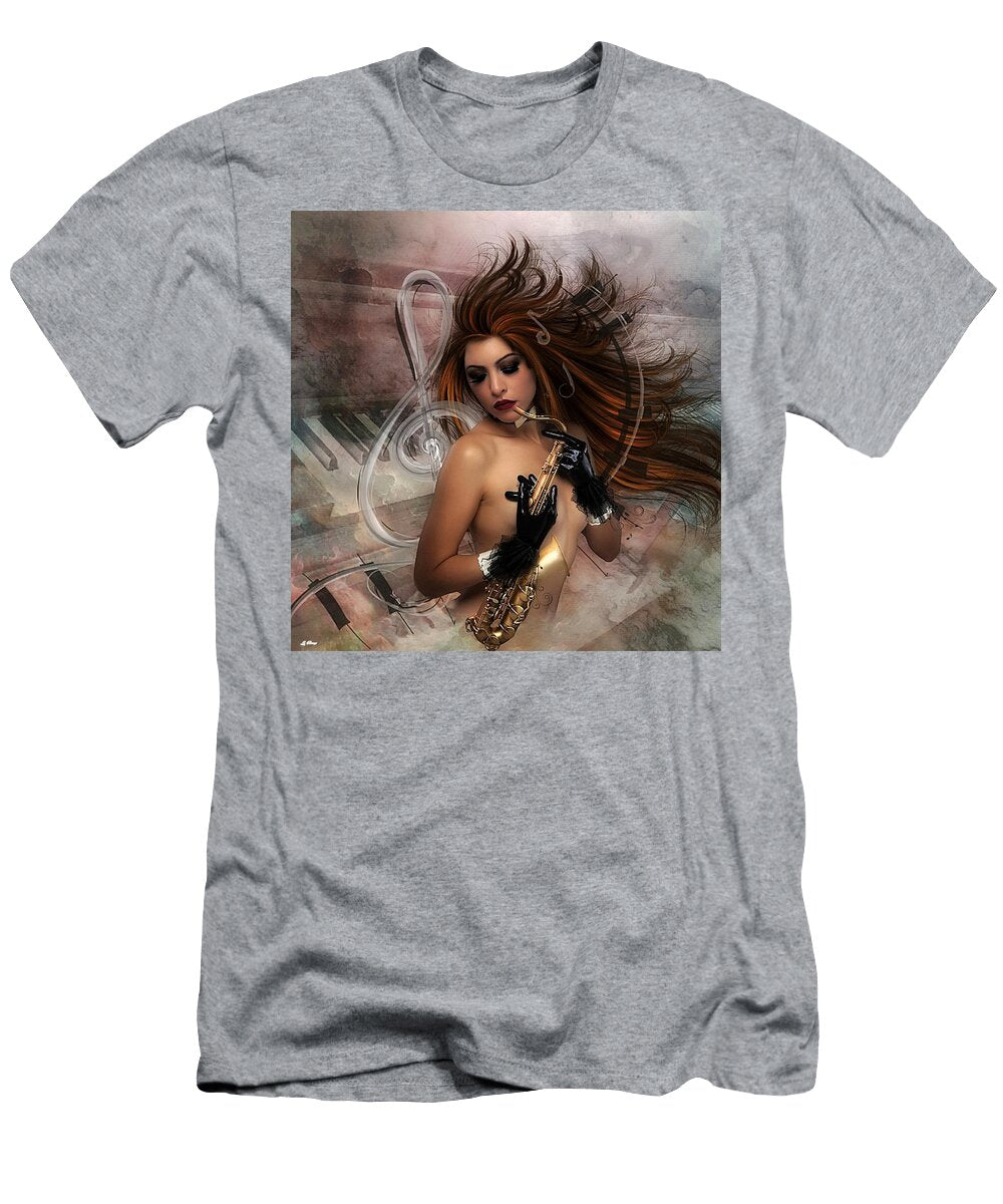 Musical Beauty G Berry T-Shirt