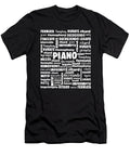 Musical Instrument Piano Player Grand Piano Gift Thomas Larch T-Shirt