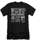 Musical Producer Multitasking Job Title Gift Item Shi Hu Kang T-Shirt