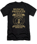 Musical Producer We Do Precision Job Gift Item Shi Hu Kang T-Shirt