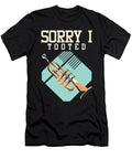 Musician Music Notes Musical Instrument Sorry I Tooted Funny Trumpet Gift Thomas Larch T-Shirt