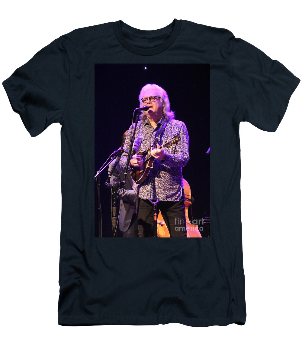 Musician Ricky Skaggs and Kentucky Thunder Concert Photos T-Shirt