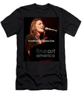 Musician Sara Bareilles Front Row Photographs T-Shirt