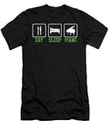 Musicians Musical Instruments Pianist Gift Eat Sleep Piano Thomas Larch T-Shirt