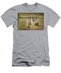 Musics Laughter Bells on Brown Nikolyn Mcdonald T-Shirt