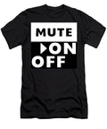 Mute on Off Art By Linda Woods Linda Woods T-Shirt