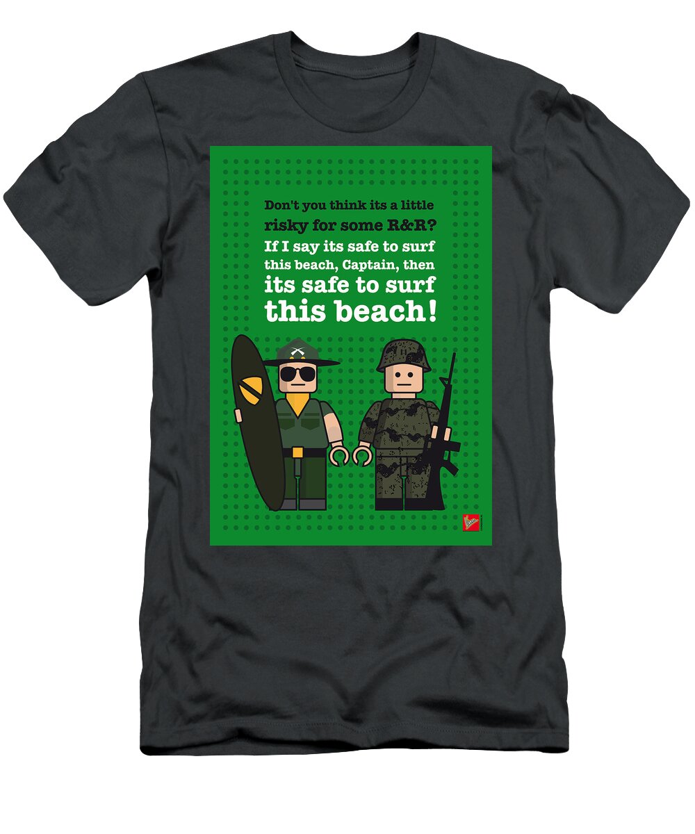 My Apocalypse Now Lego Dialogue Poster Chungkong Art T-Shirt