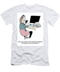 My Cat Just Gave Me the Greatest Password She Walked Chris Wildt T-Shirt