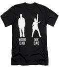 My Dad Is a Rockstar Guitarist Rock Musician Thomas Larch T-Shirt