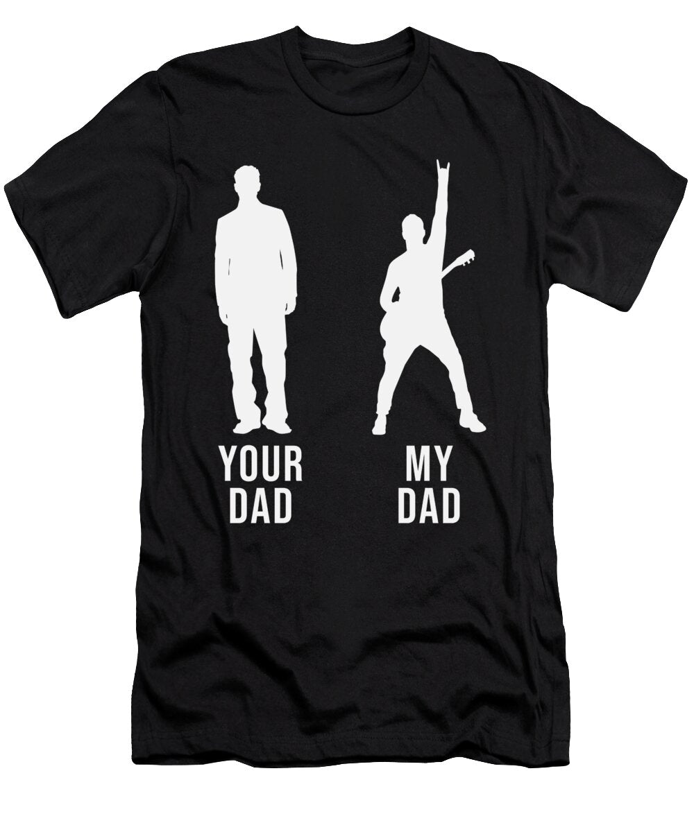 My Dad Is a Rockstar Guitarist Rock Musician Thomas Larch T-Shirt