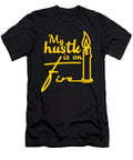 My Hustle Is on Fire Candle Maker Moon T-Shirt