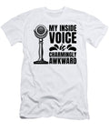 My Inside Voice Is Voiceover Acting Voice Actors Tshirtconcepts Marvin Poppe T-Shirt