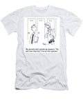 My Parents Dont Punish Me Anymore the Last Time They Did Marty Bucella T-Shirt