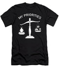 My Priorities Techno Tips the Scale Wowshirt T-Shirt
