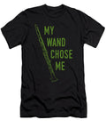 My Wand Chose Me Clarinet Player Musician Clarinetist Thomas Larch T-Shirt