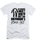 My Windows Greyhound Racing Rescue Greyhound Racer Tshirtconcepts Marvin Poppe T-Shirt