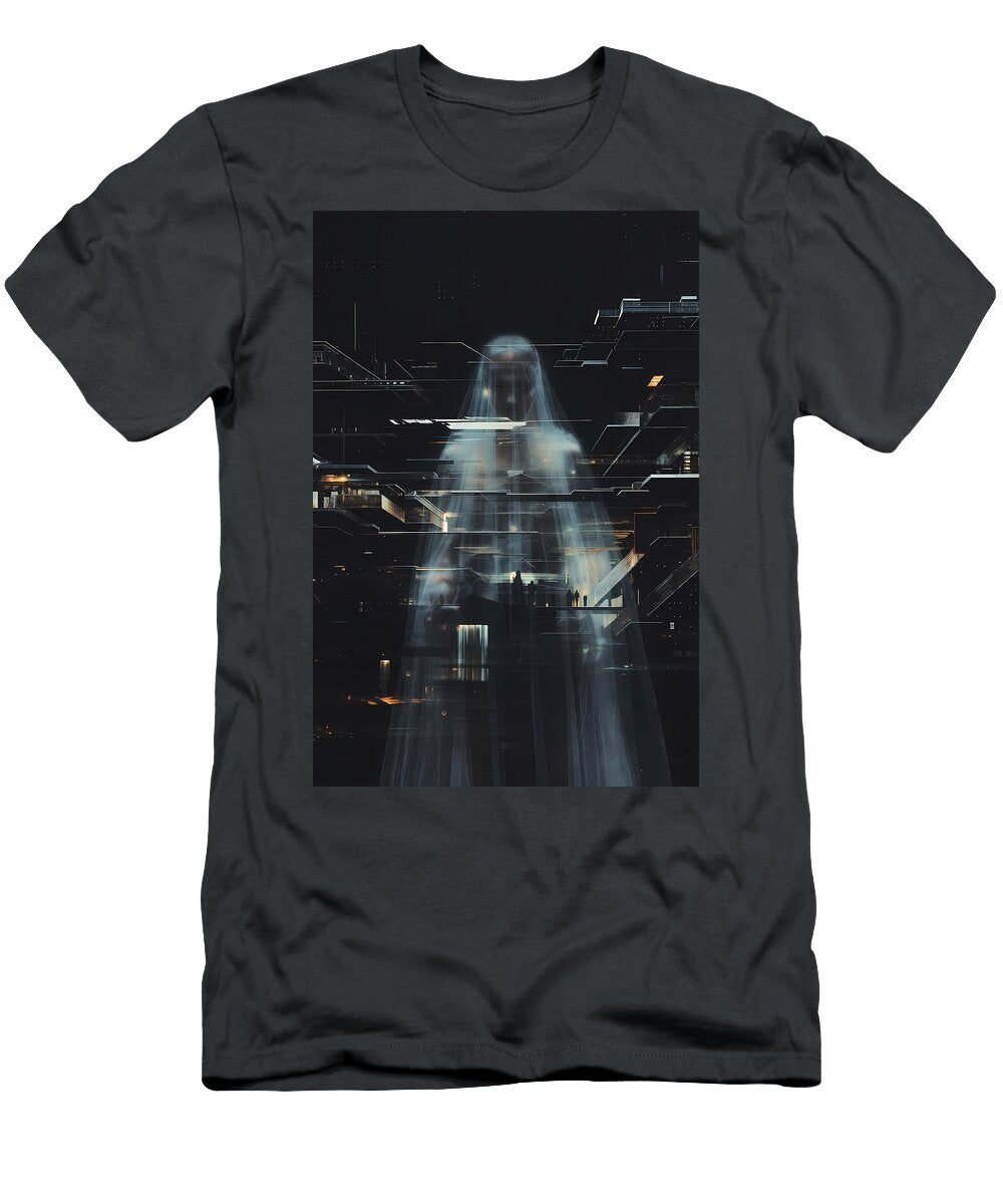 Mysterious Cyber City Specter Tricky Woo T-Shirt
