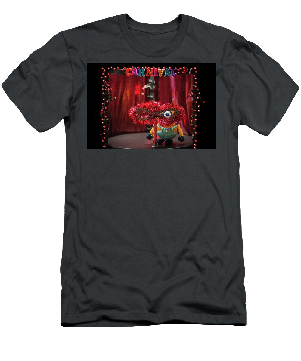 Mysterious Mr X Lyudmila Prokopenko T-Shirt