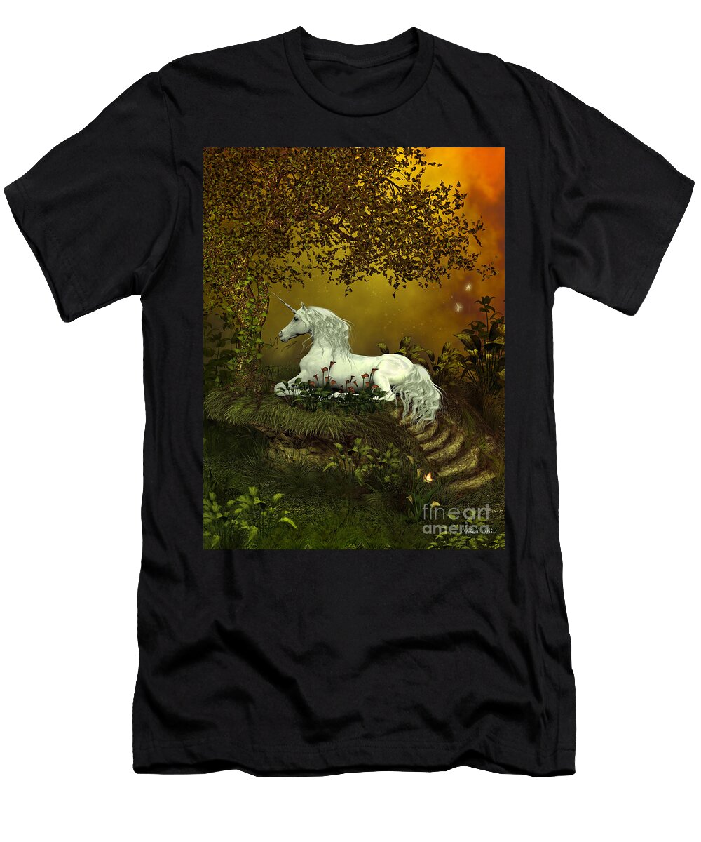Mystical Unicorn Corey Ford T-Shirt