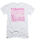 Naila Names Without Frontiers Vidddie Publyshd T-Shirt