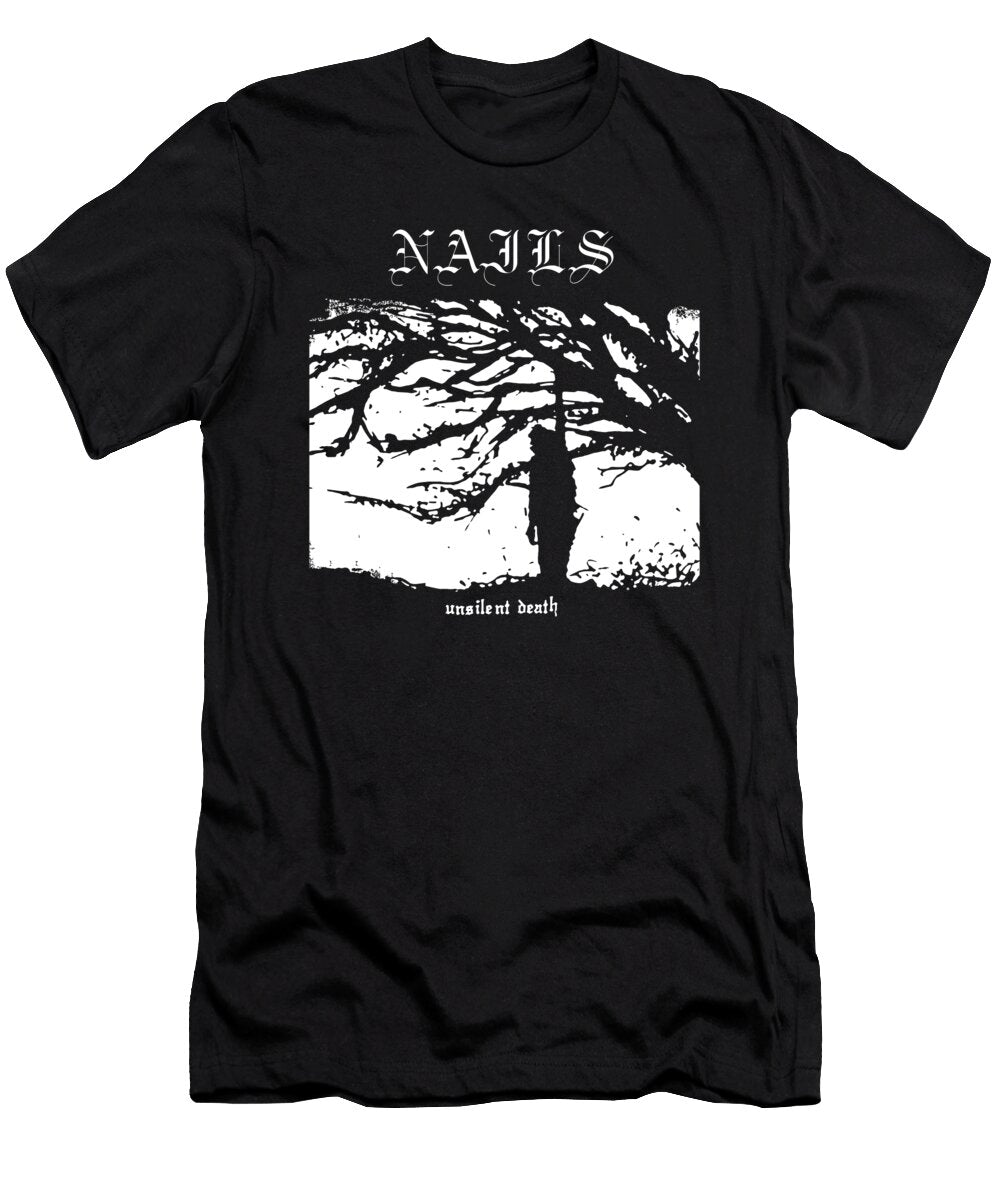 Nails Unsilent Death Mary Rush T-Shirt
