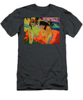 Naked Girls Talking By Ernst Ludwig Kirchner German Painter Ernst Ludwig Kirchner T-Shirt