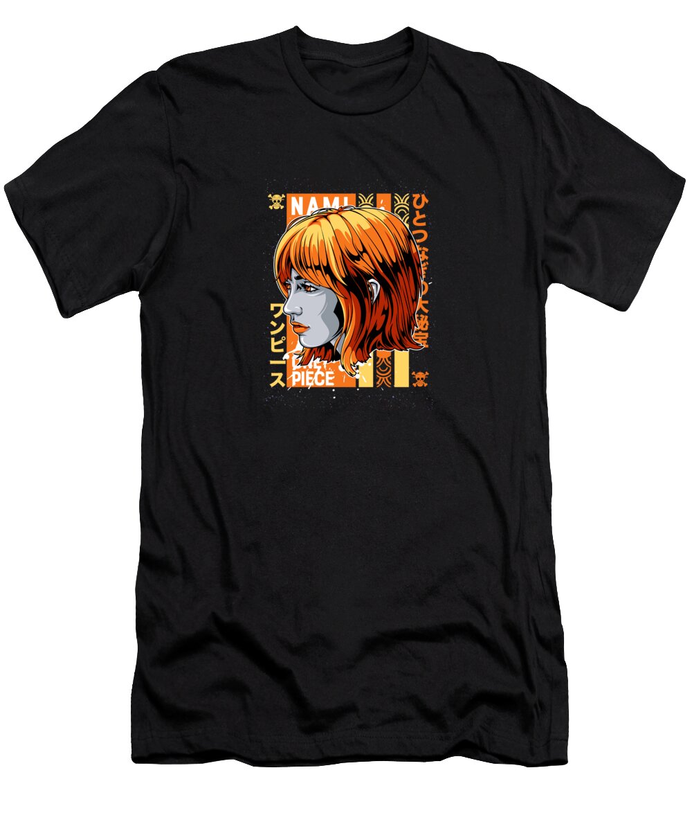 Nami Netflix Version Yvonne Alfie T-Shirt