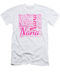 Nana Names Without Frontiers Vidddie Publyshd T-Shirt