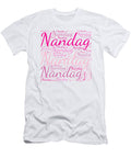 Nandag Names Without Frontiers Vidddie Publyshd T-Shirt