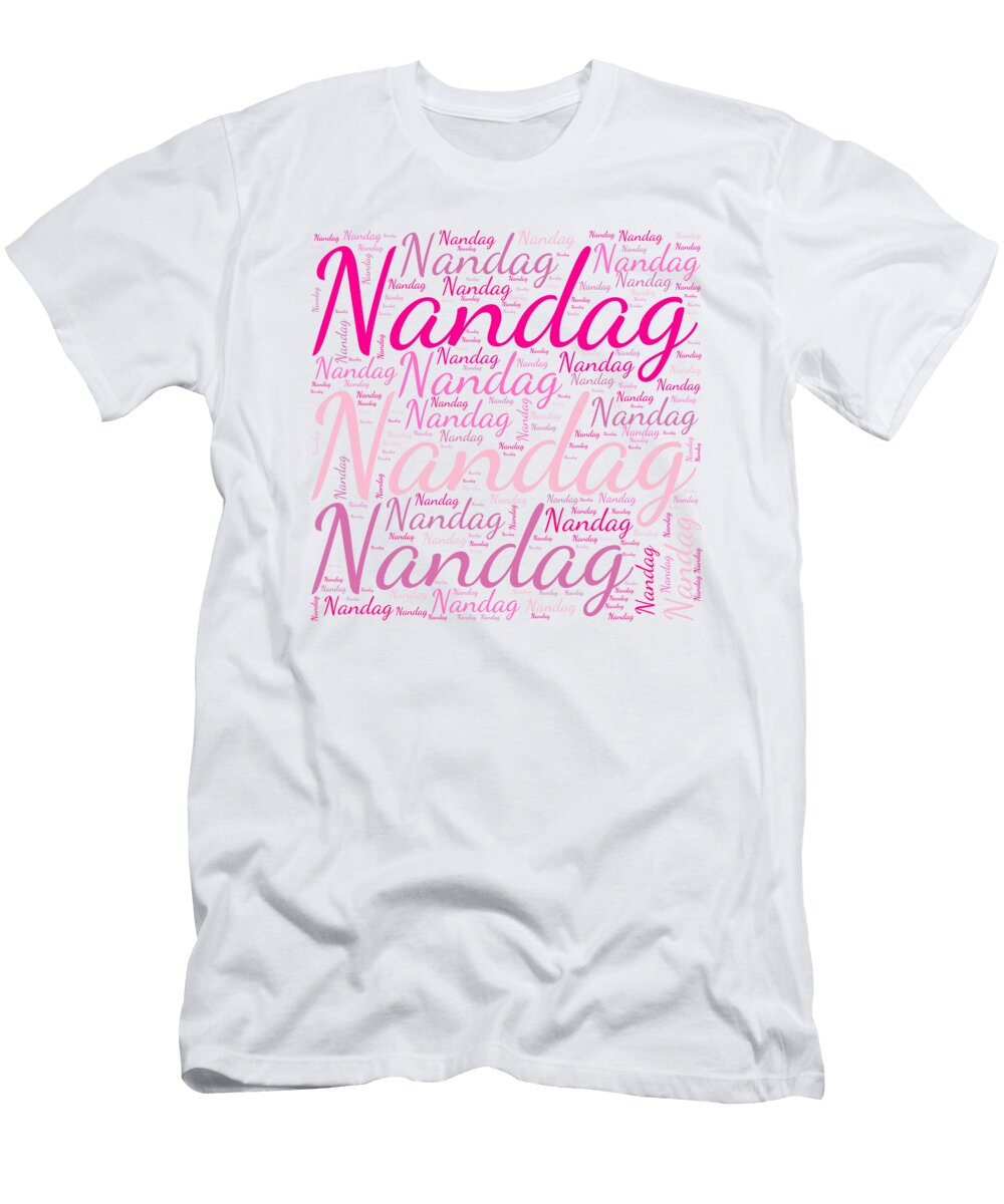 Nandag Names Without Frontiers Vidddie Publyshd T-Shirt