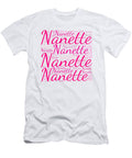 Nanette Names Without Frontiers Vidddie Publyshd T-Shirt