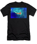 Nantucket Massachusetts Aerial Map By NASA 2002 Carol Japp T-Shirt