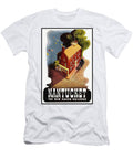 Nantucket Via New Haven Railroad Retro Vintage Travel Poster Carol Japp T-Shirt