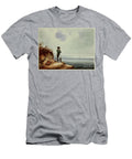 Napoleon At St Helena 1820 Watercolour Francois Joseph Sandmann T-Shirt