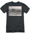 Napoleon Surveys the English Channel Illustration From British Battles on Land and Sea William Barnes Wollen T-Shirt