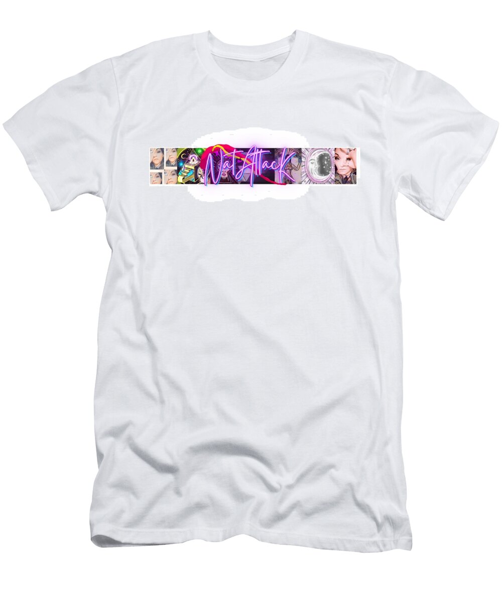 Natattack Banner Art Ashmore Concepts T-Shirt