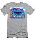 Nathans Hot Dog Eating Contest Coney Island Chuck Kuhn T-Shirt