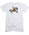 Native American Warrior on Galloping Horse Daniel Eskridge T-Shirt
