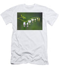 Natures Necklace Bleeding Heart Flowers Nikolyn Mcdonald T-Shirt