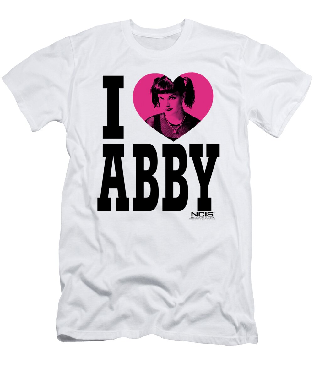 Ncis Series I Heart Abby Clyde Knupp T-Shirt