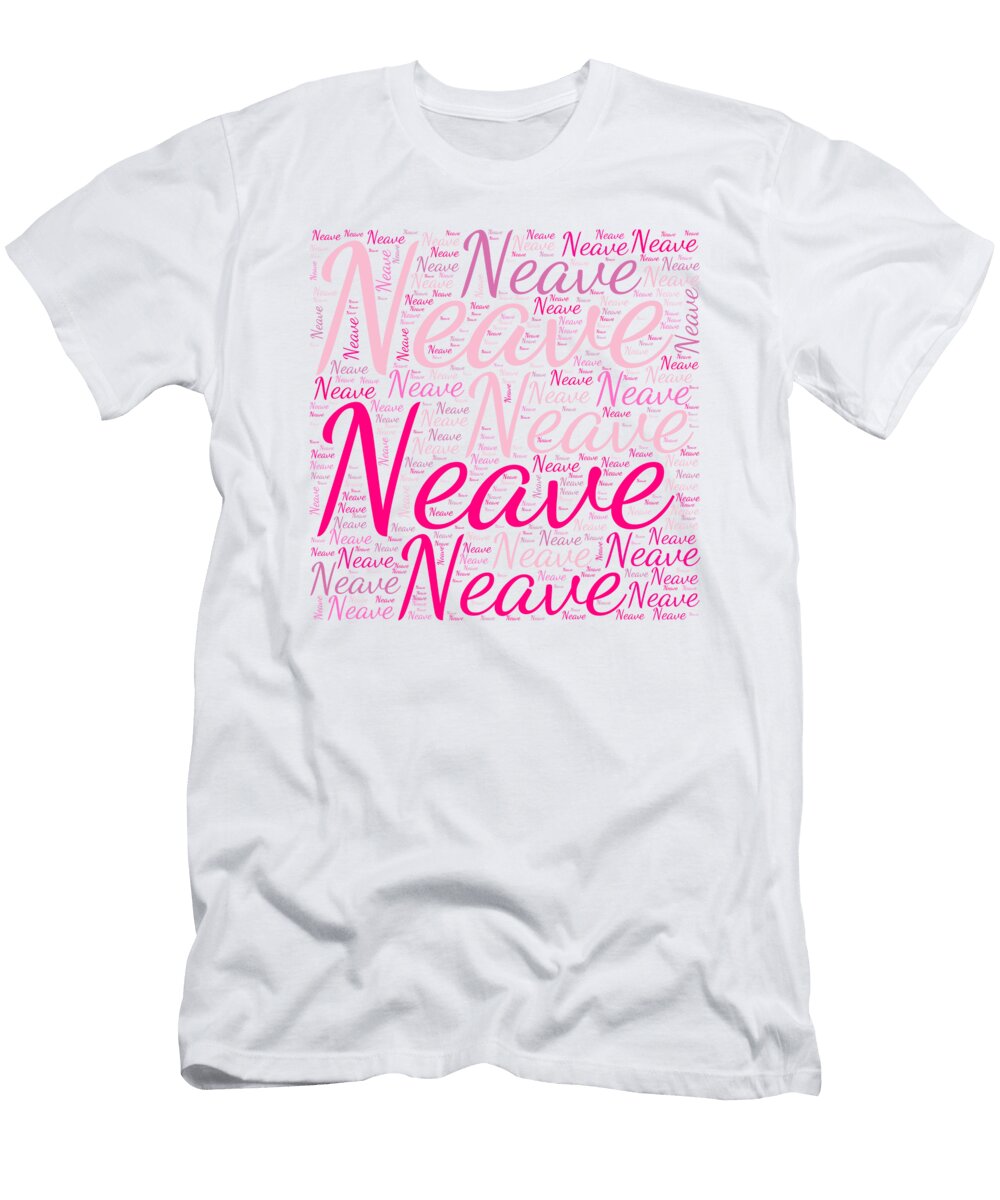 Neave Names Without Frontiers Vidddie Publyshd T-Shirt